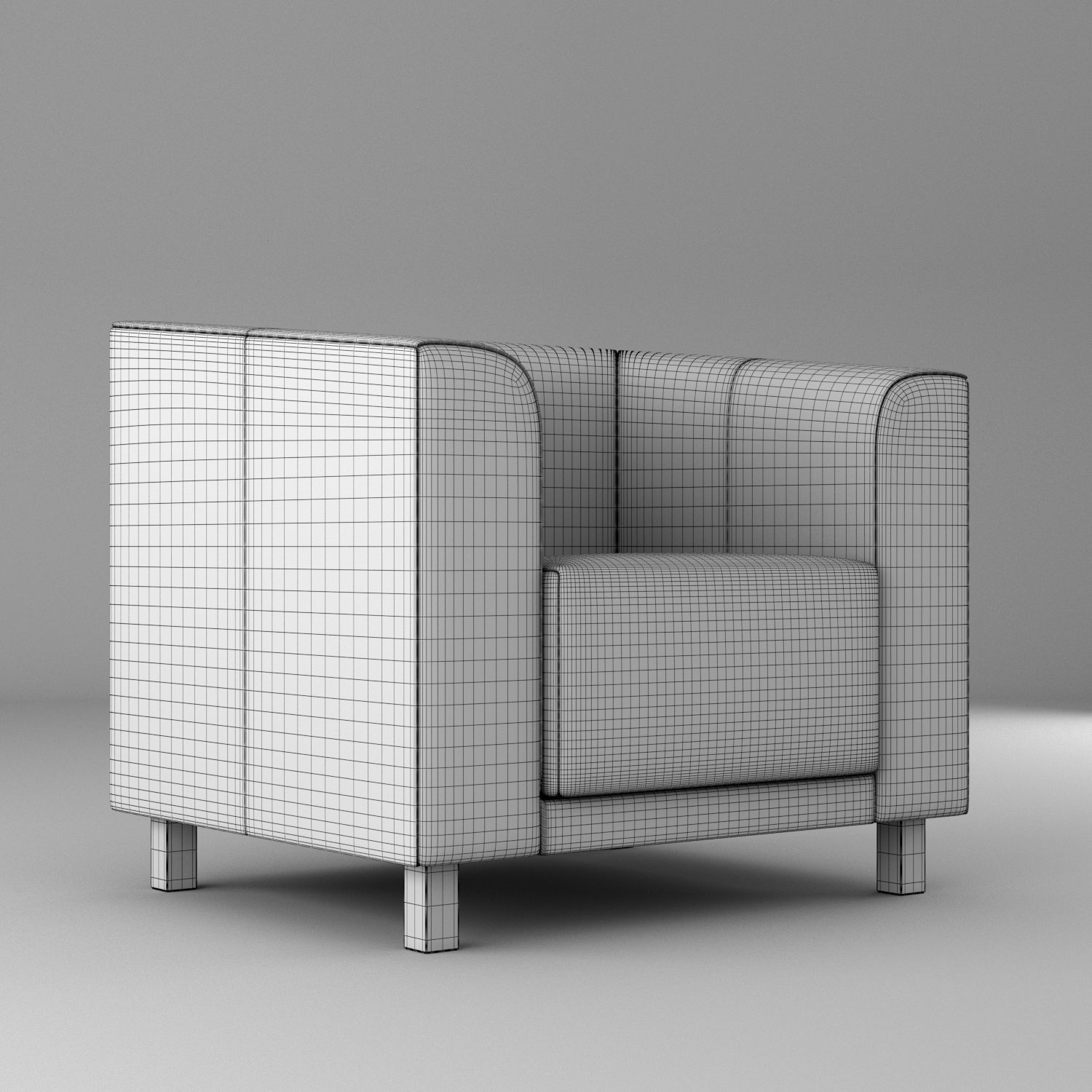 Profim vanocoover box VB1 3D model_2