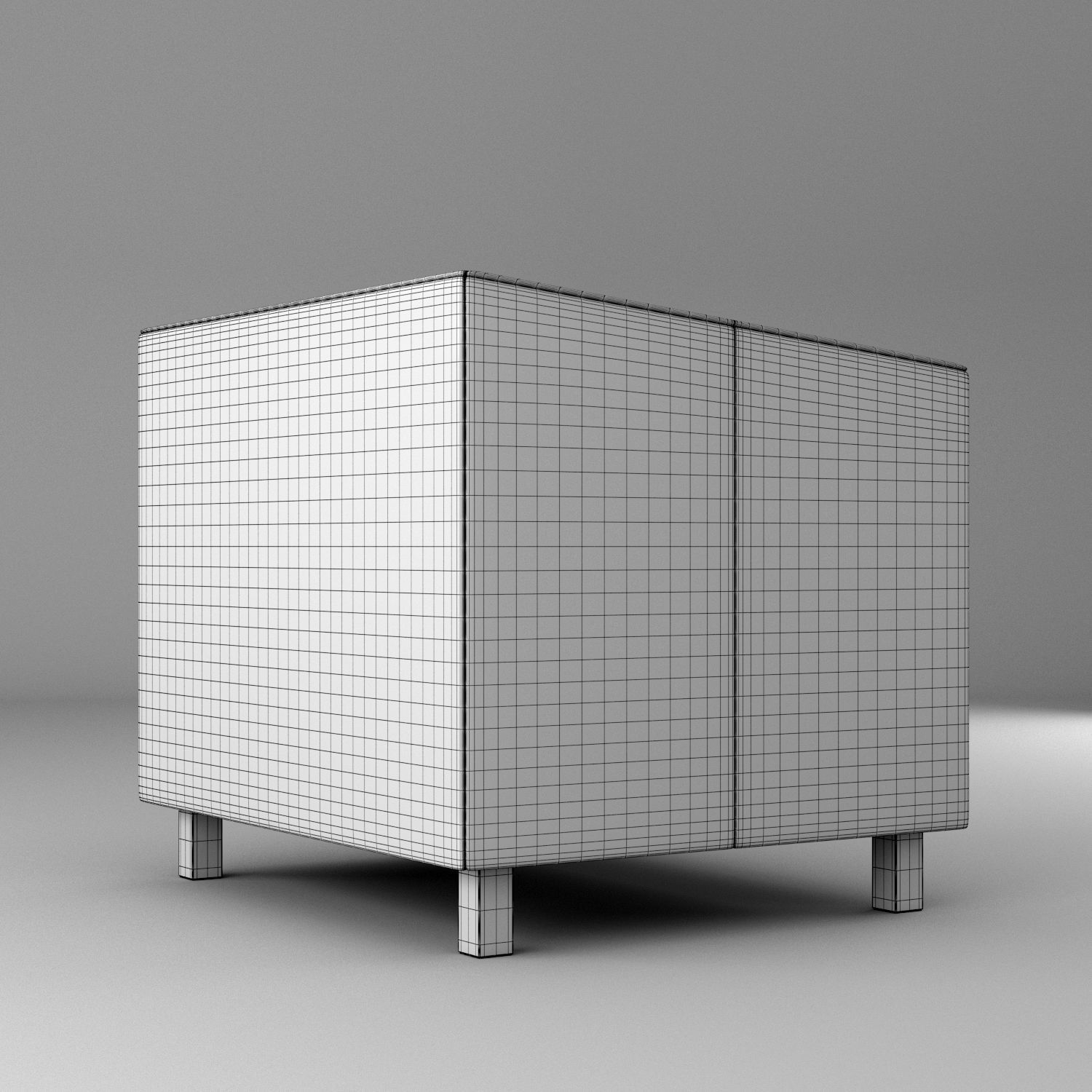 Profim vanocoover box VB1 3D model_4