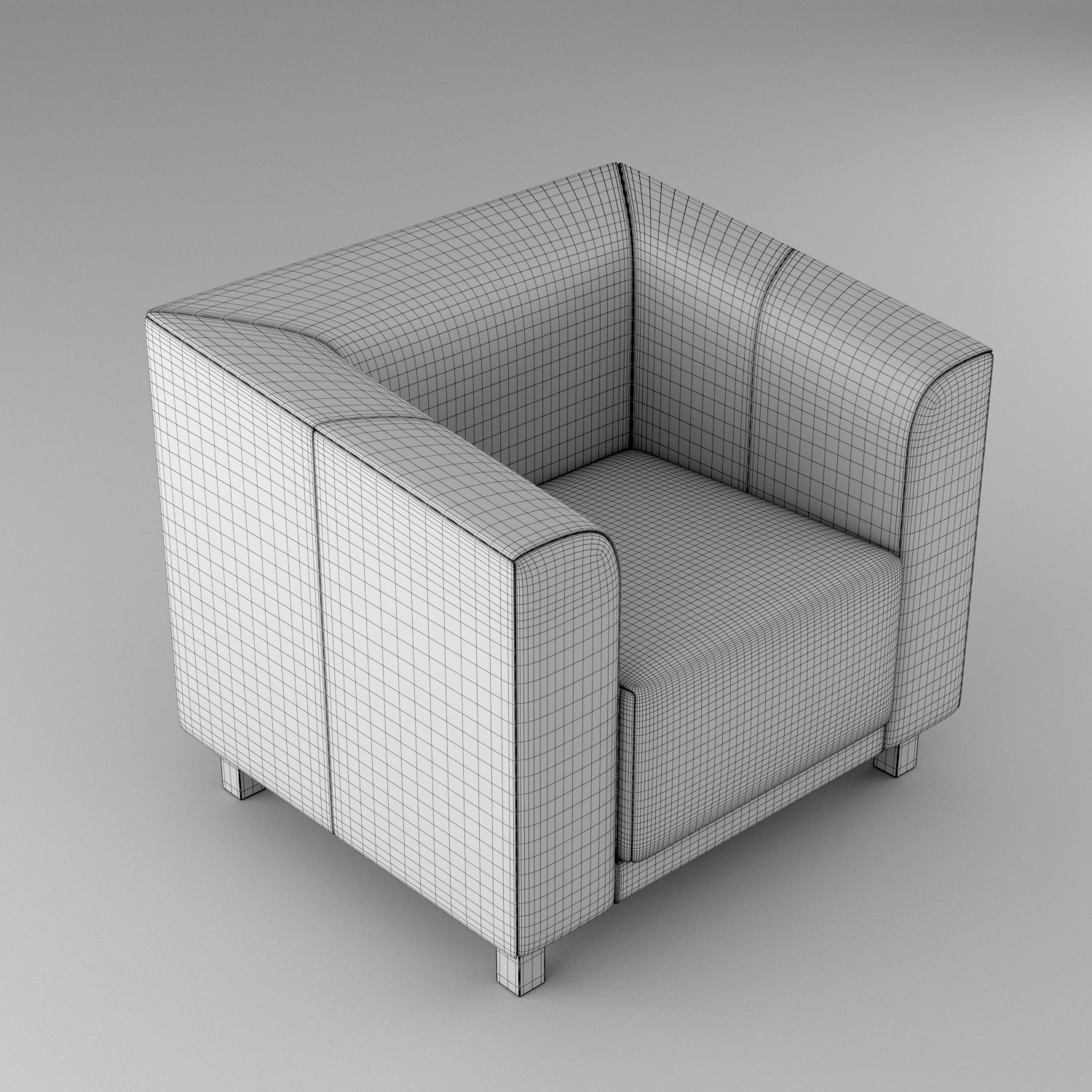 Profim vanocoover box VB1 3D model_5