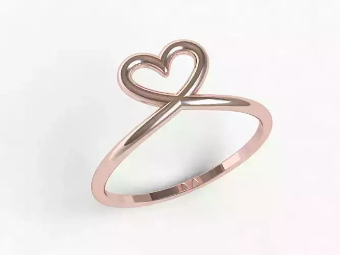 Heart ring