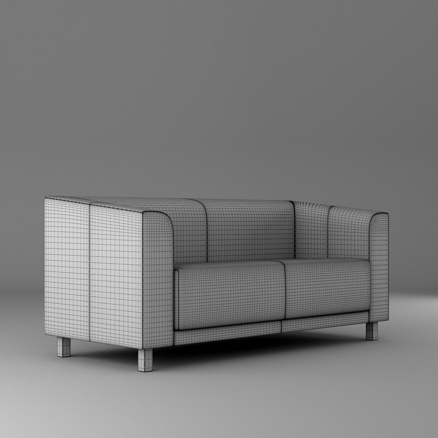 Profit vanocoover box VB 2 5 3D model_2