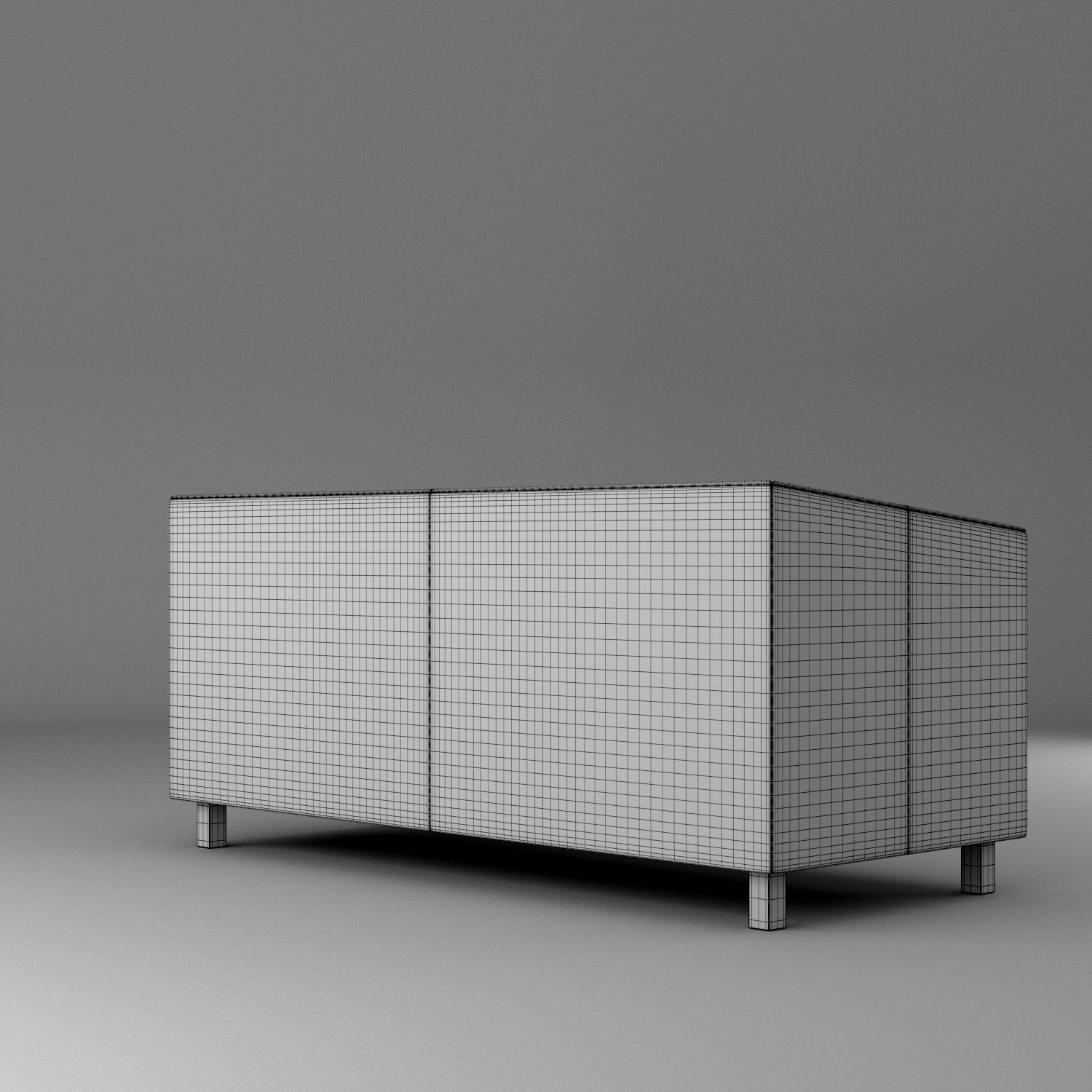 Profit vanocoover box VB 2 5 3D model_3