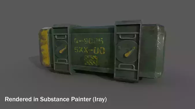 TheTestChest unrefined fuel tank