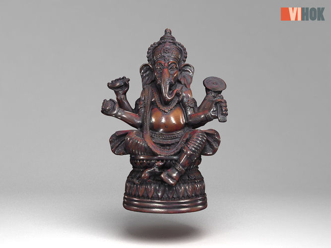 Ganesha statue of lord 3D print model