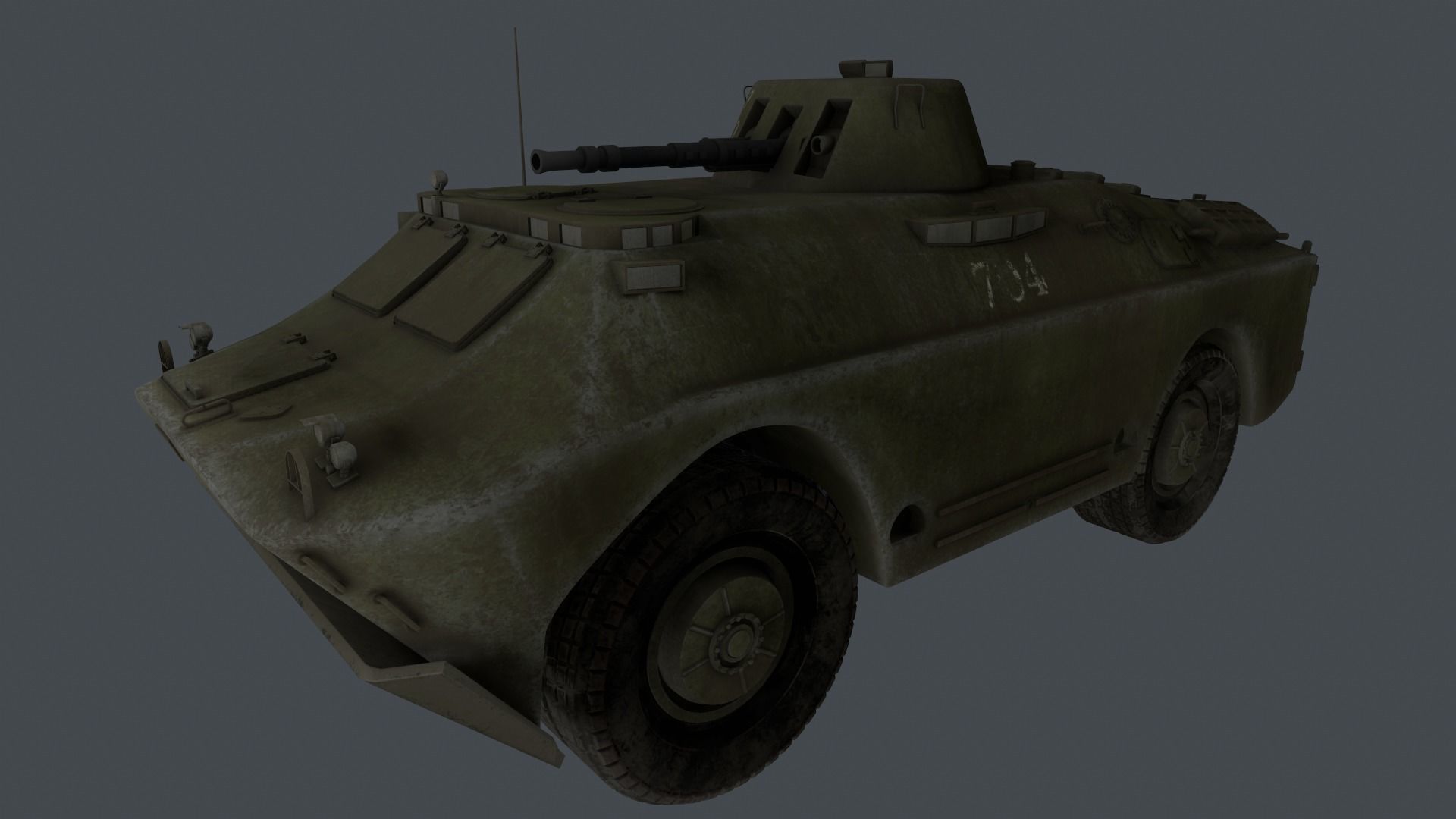 BRDM-2 3D model_6