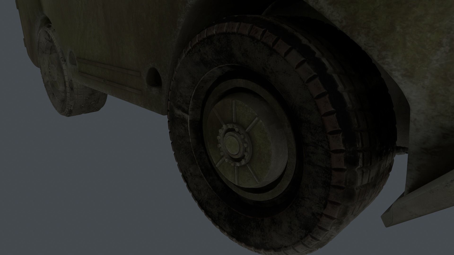 BRDM-2 3D model_5