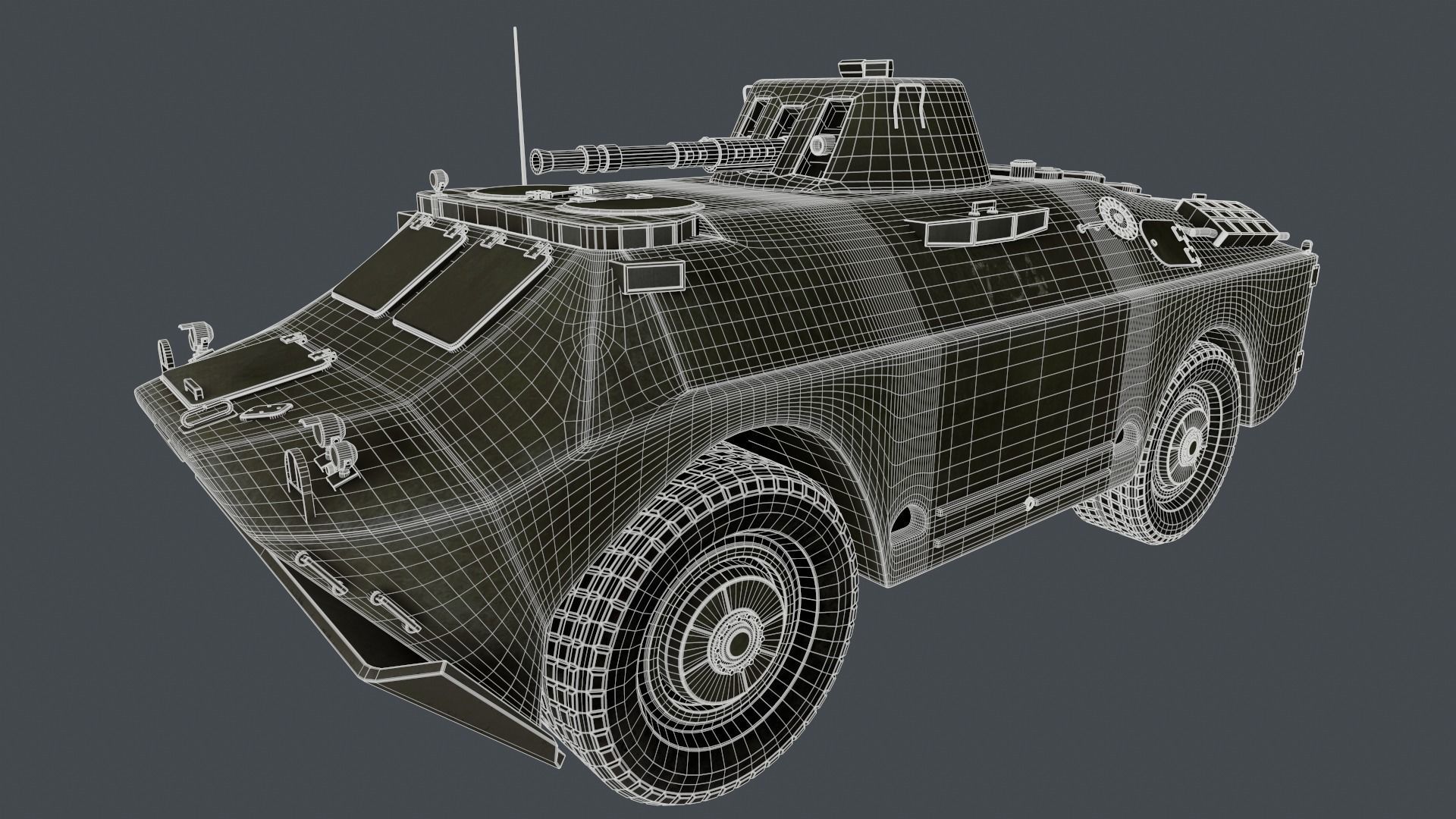 BRDM-2 3D model_8