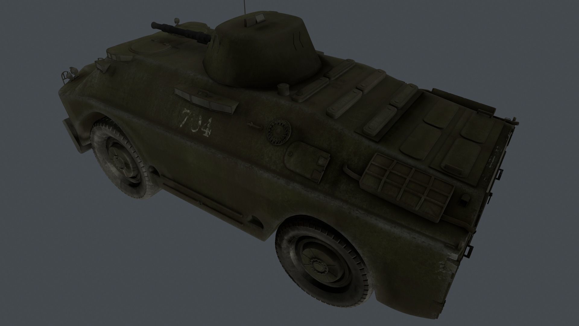 BRDM-2 3D model_3