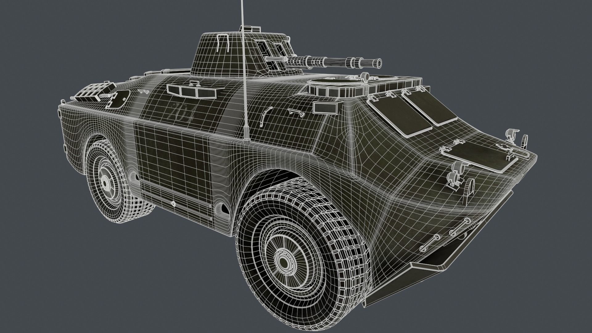 BRDM-2 3D model_9