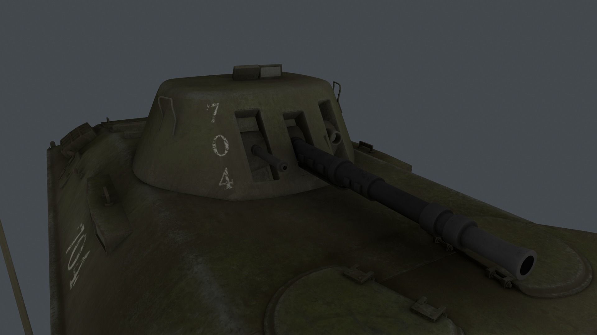 BRDM-2 3D model_7