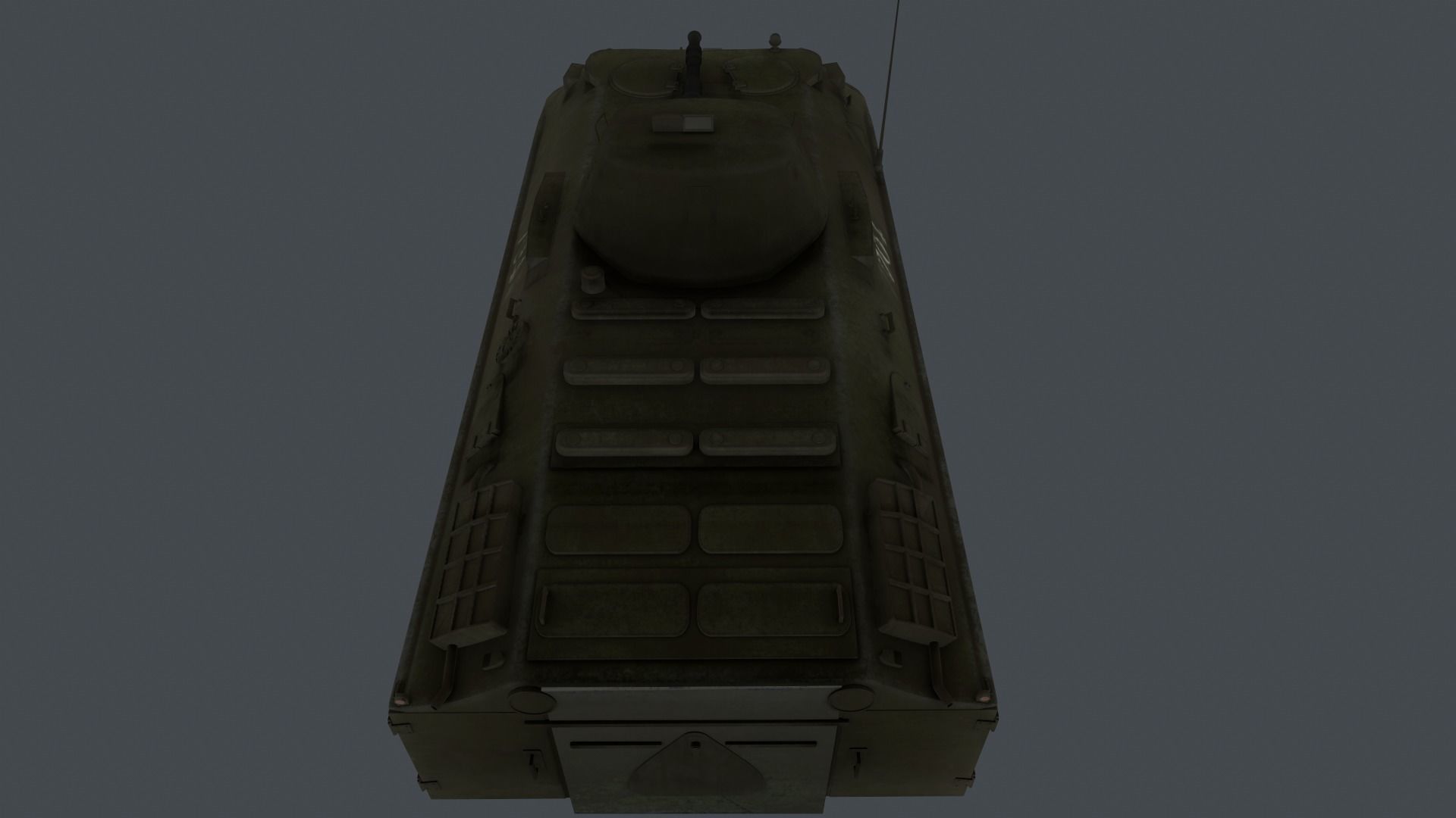 BRDM-2 3D model_2