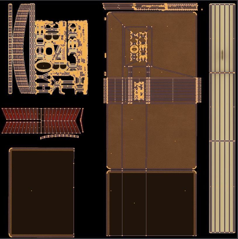 Holy Bible 3D model_6