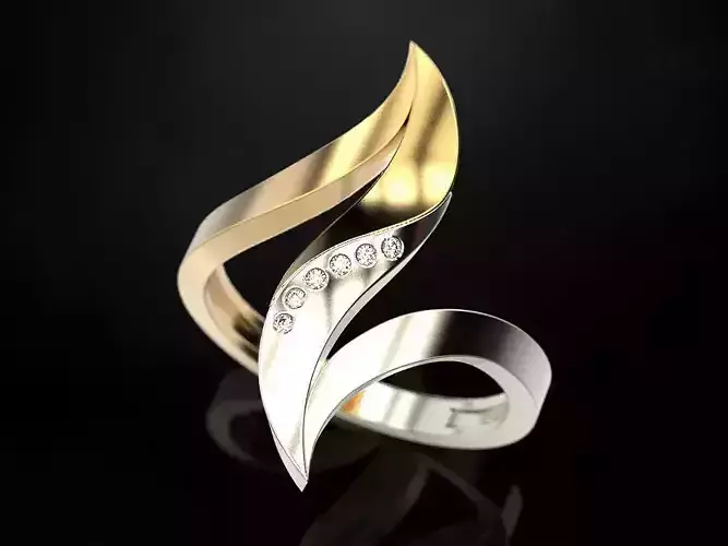 Woman ring 19