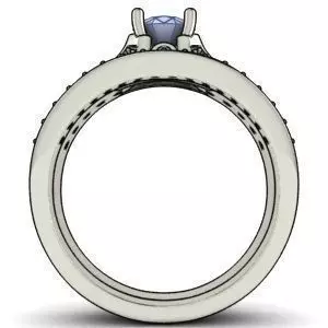 MAU NU TRANG FILE 3D NHAN KIM CUONG 02 Free 3D print model