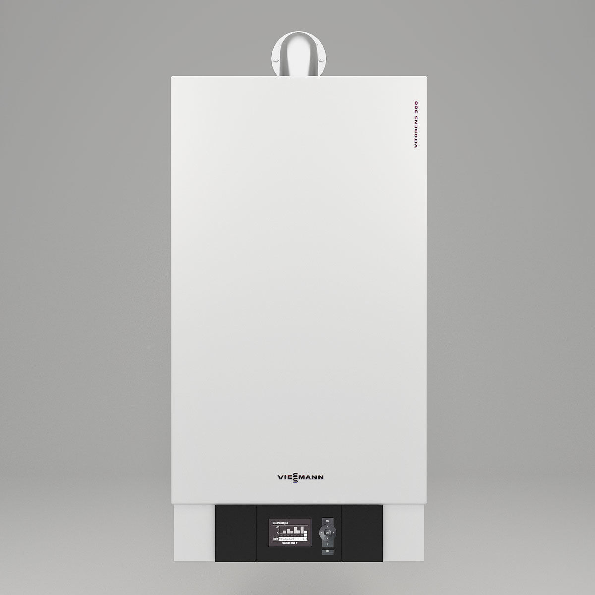 Viessmann Vitodens 300-w Low-poly 3D model_2
