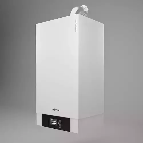 Viessmann Vitodens 300-w Low-poly 3D model