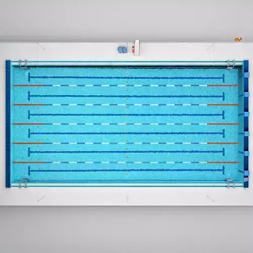 Swimming Pool 3D model