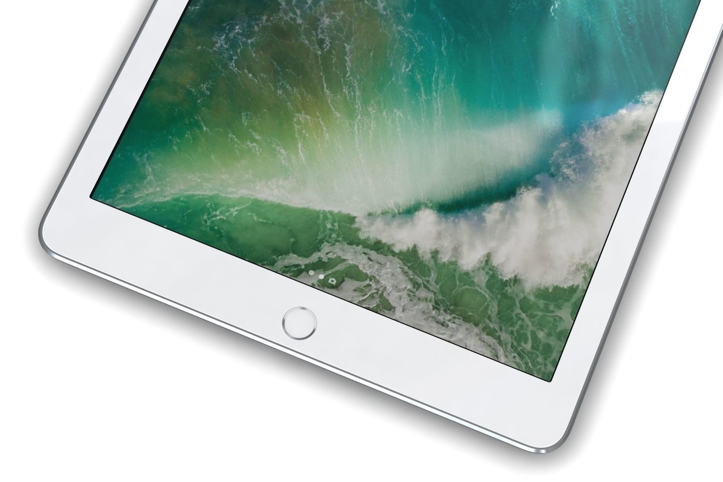 Apple iPad 9-7 2017 All Color Low-poly 3D model_20