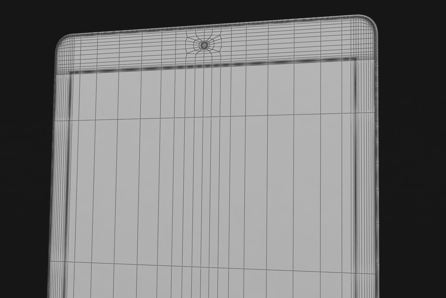 Apple iPad 9-7 2017 All Color Low-poly 3D model_61