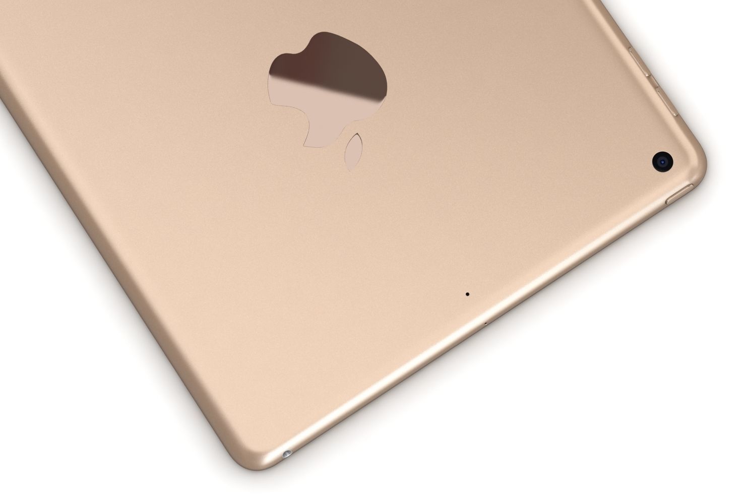 Apple iPad 9-7 2017 All Color Low-poly 3D model_41