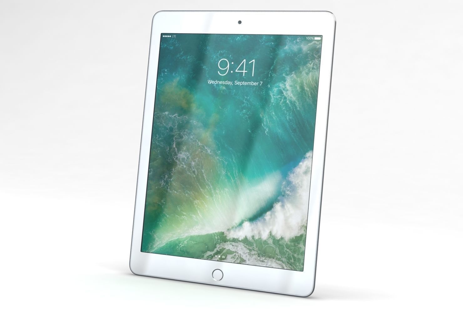 Apple iPad 9-7 2017 All Color Low-poly 3D model_18