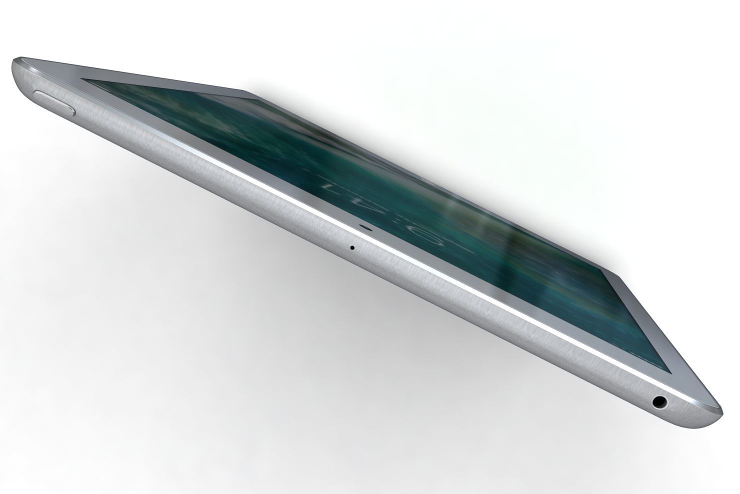 Apple iPad 9-7 2017 All Color Low-poly 3D model_31