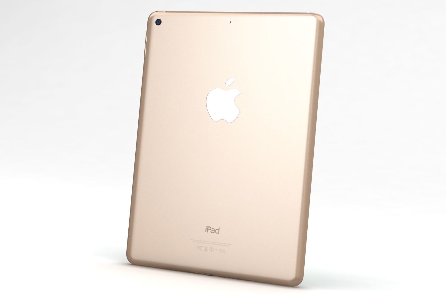 Apple iPad 9-7 2017 All Color Low-poly 3D model_34