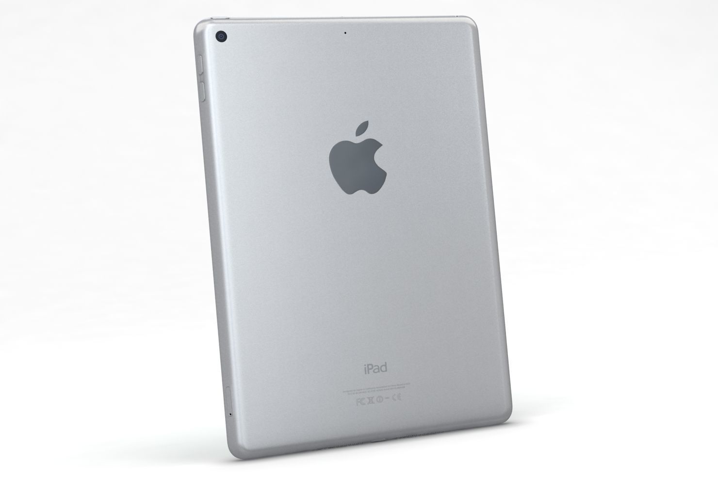 Apple iPad 9-7 2017 All Color Low-poly 3D model_19