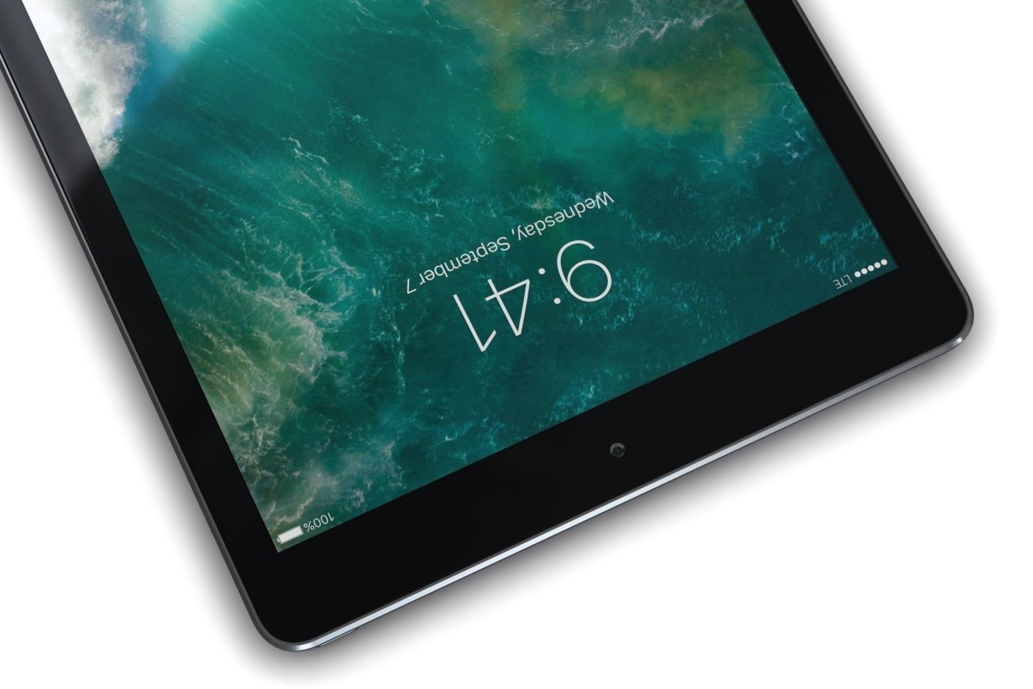 Apple iPad 9-7 2017 All Color Low-poly 3D model_2