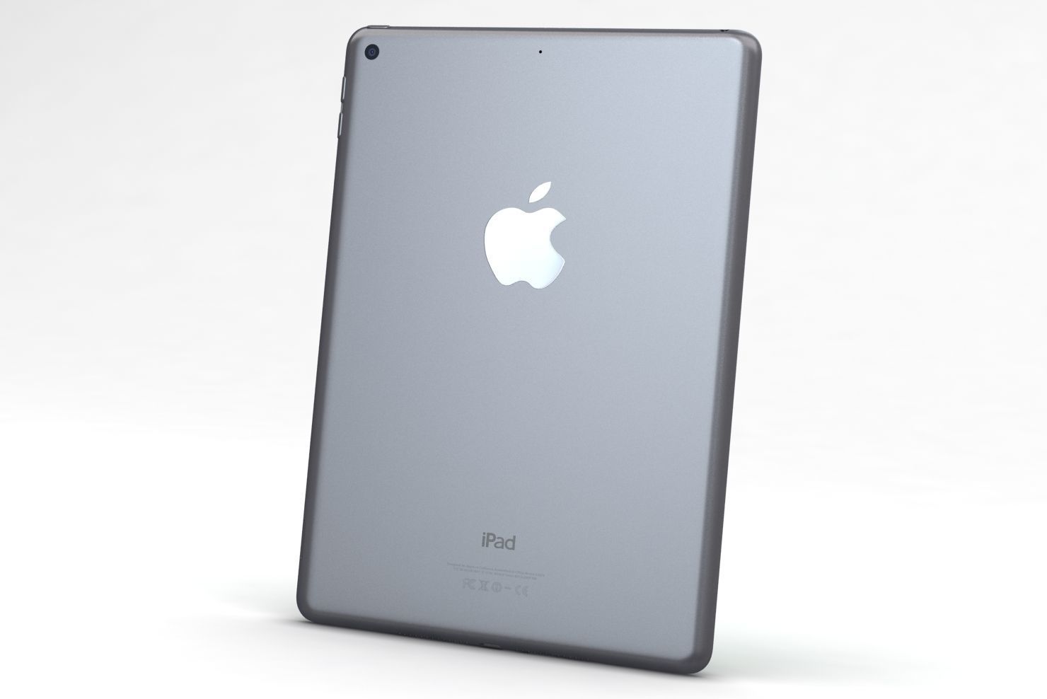 Apple iPad 9-7 2017 All Color Low-poly 3D model_4