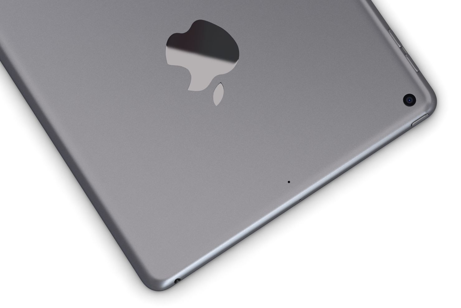 Apple iPad 9-7 2017 All Color Low-poly 3D model_9