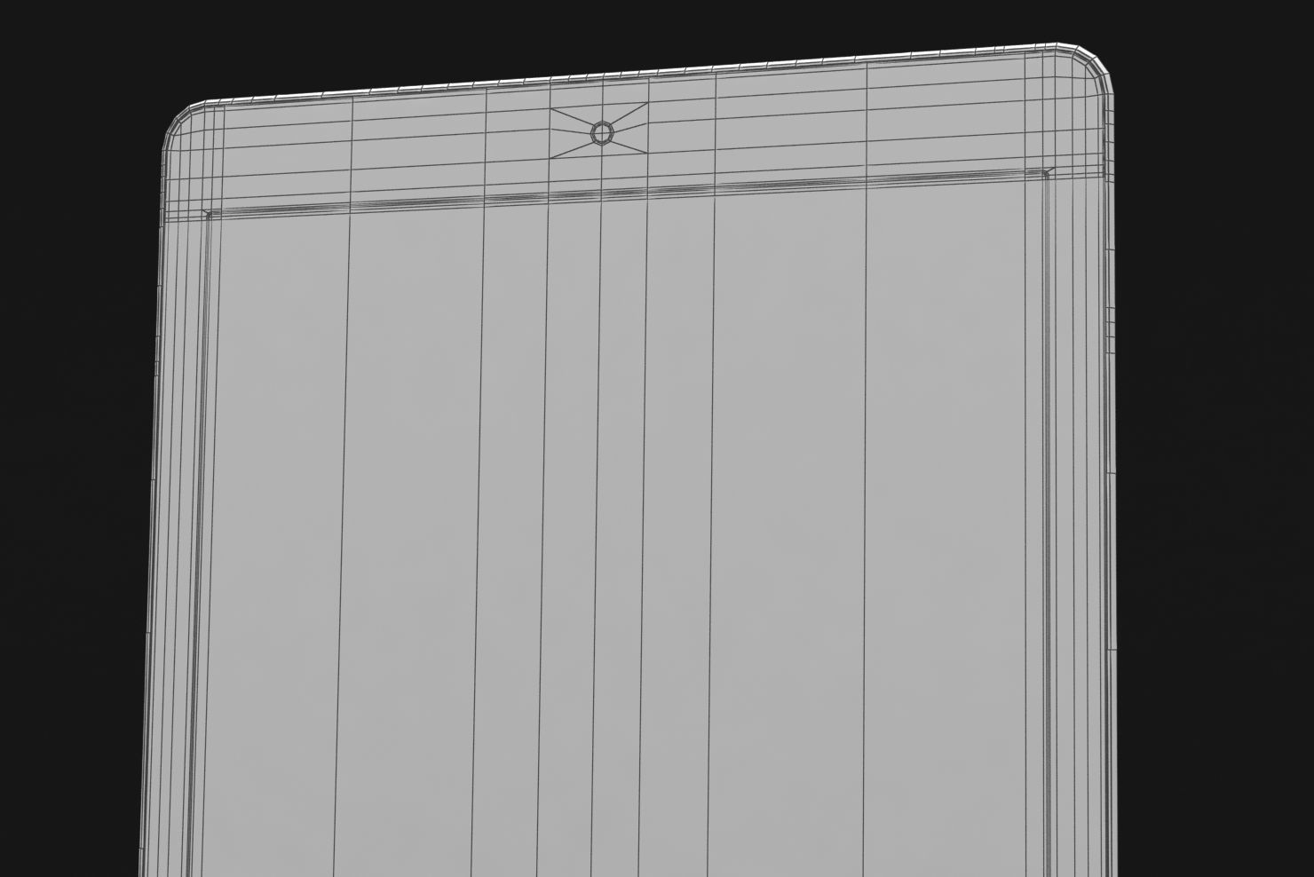 Apple iPad 9-7 2017 All Color Low-poly 3D model_60