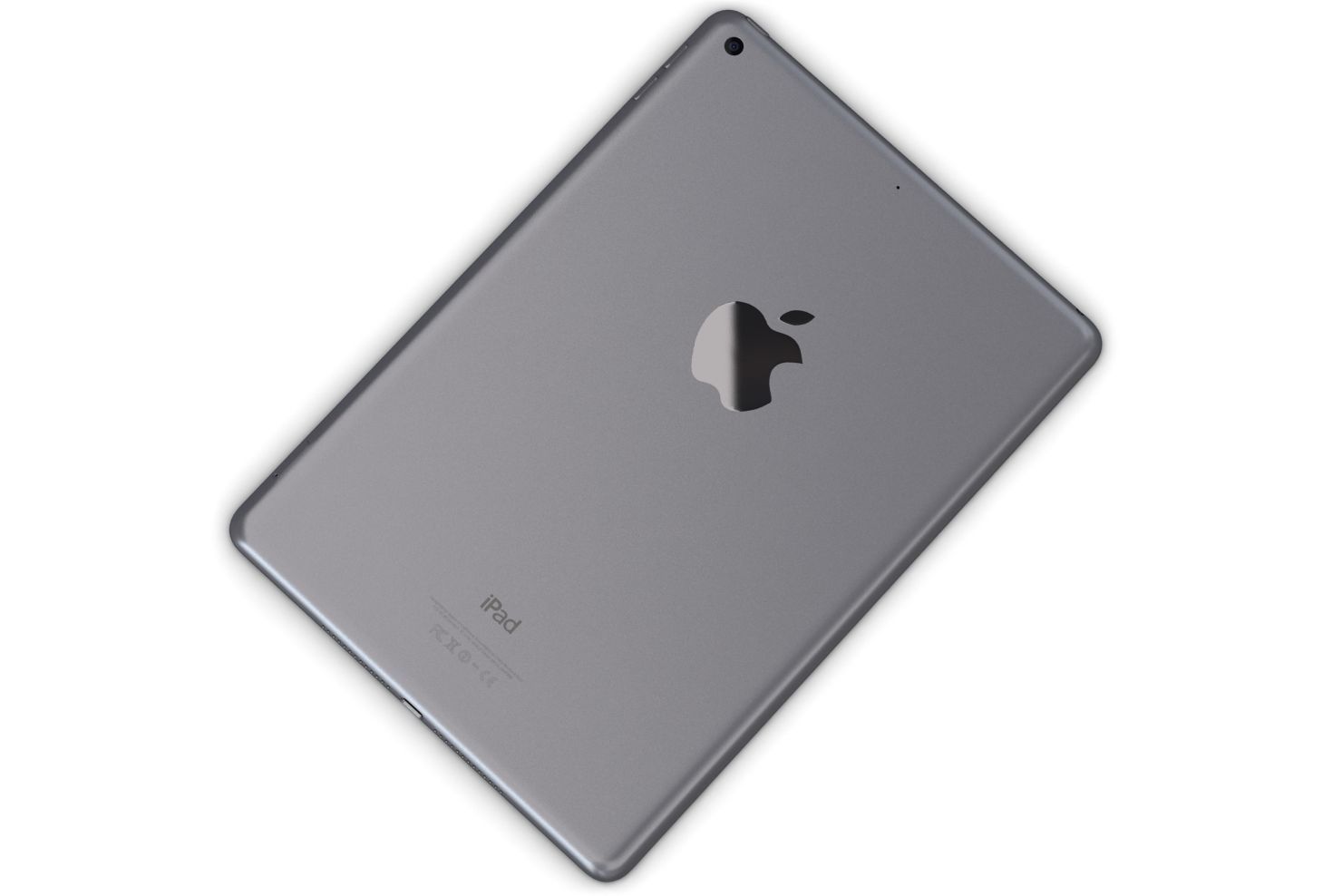 Apple iPad 9-7 2017 All Color Low-poly 3D model_7