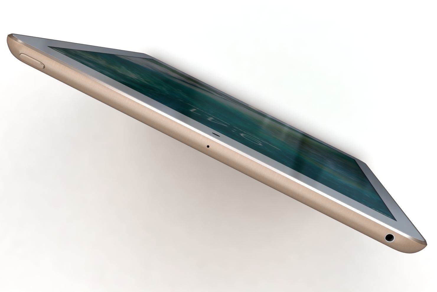 Apple iPad 9-7 2017 All Color Low-poly 3D model_42