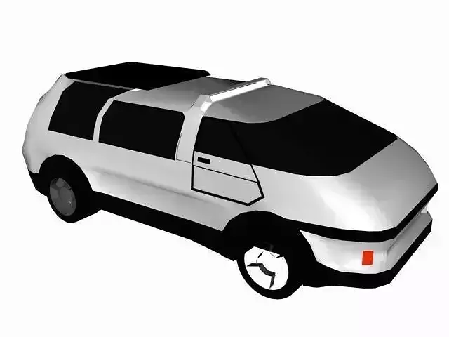 car 4 futuristic vehicle