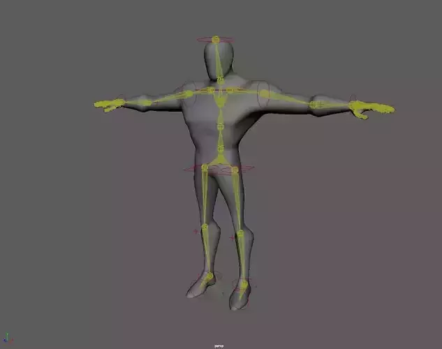 Simple Placeholder Character