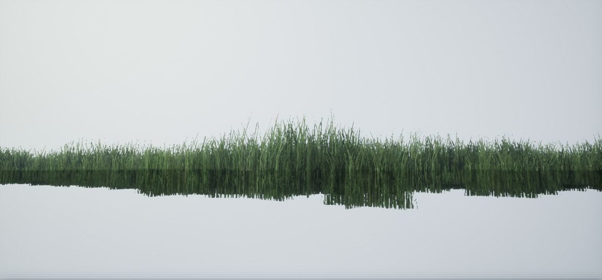 Grass Green And Die Low-poly 3D model_10