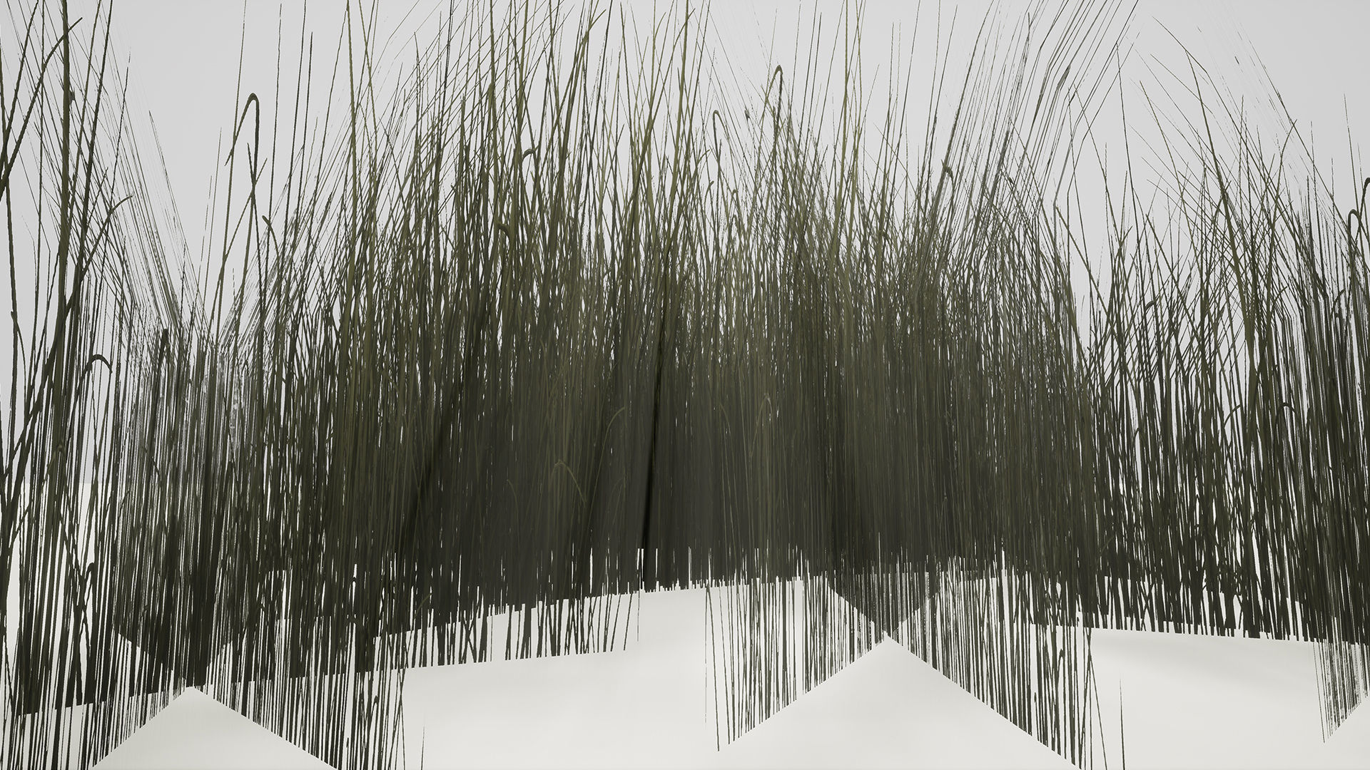 Grass Green And Die Low-poly 3D model_24