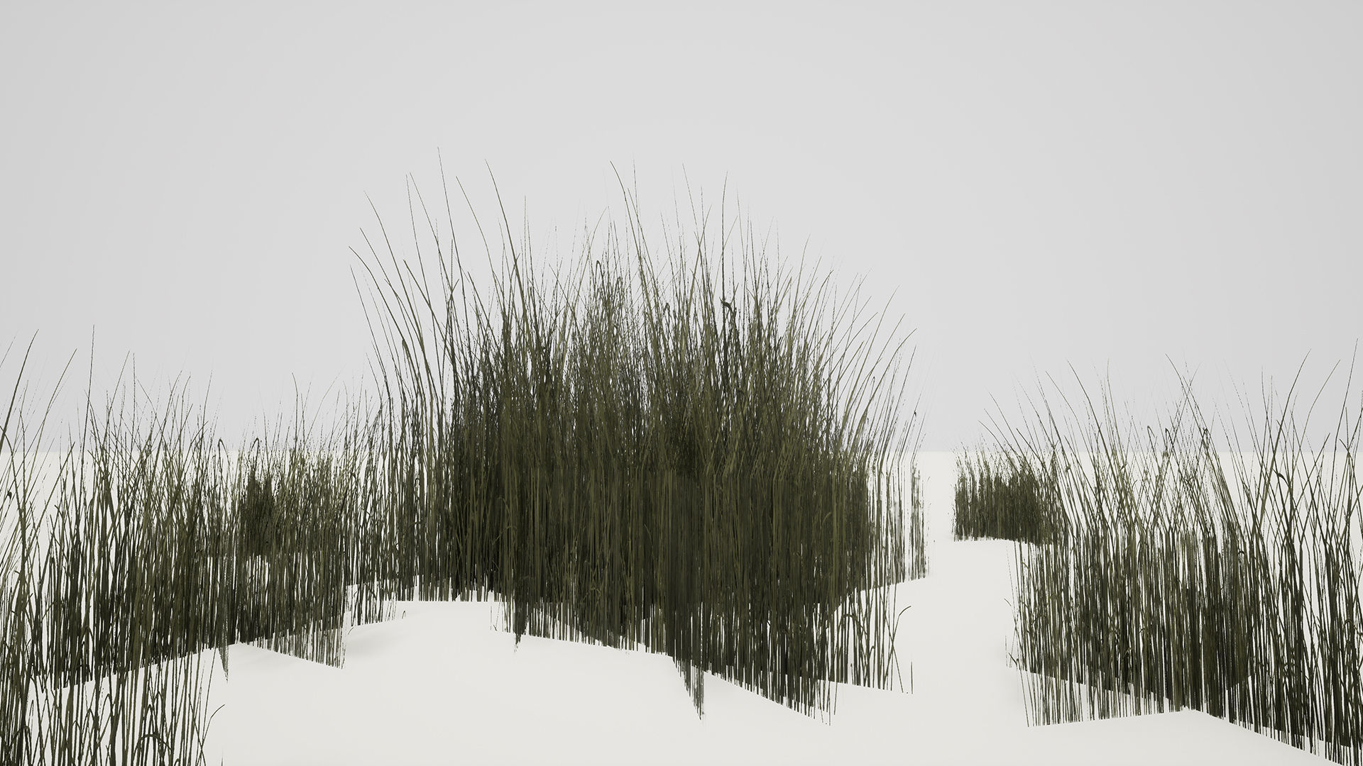 Grass Green And Die Low-poly 3D model_20