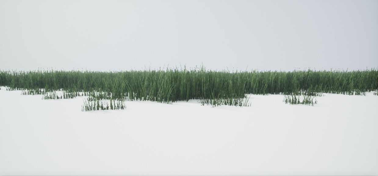 Grass Green And Die Low-poly 3D model_14