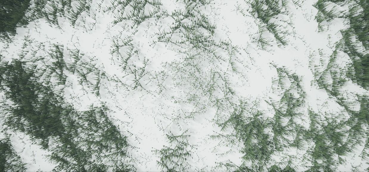 Grass Green And Die Low-poly 3D model_7