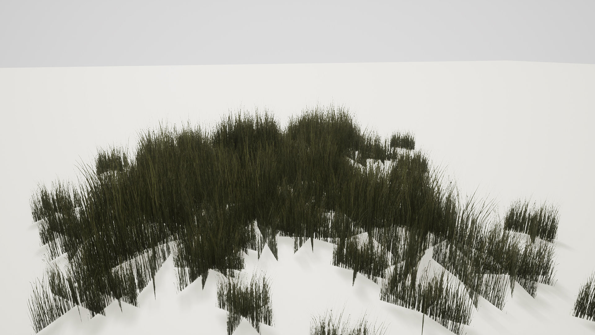 Grass Green And Die Low-poly 3D model_23