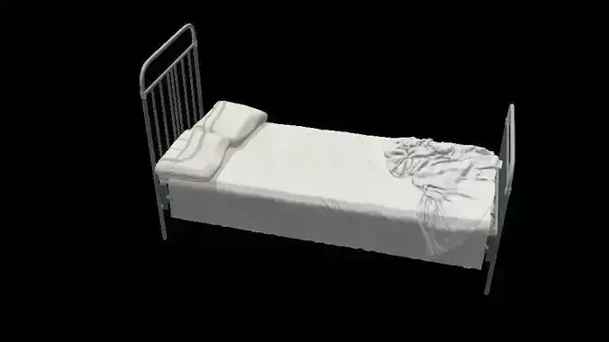 Metal bed