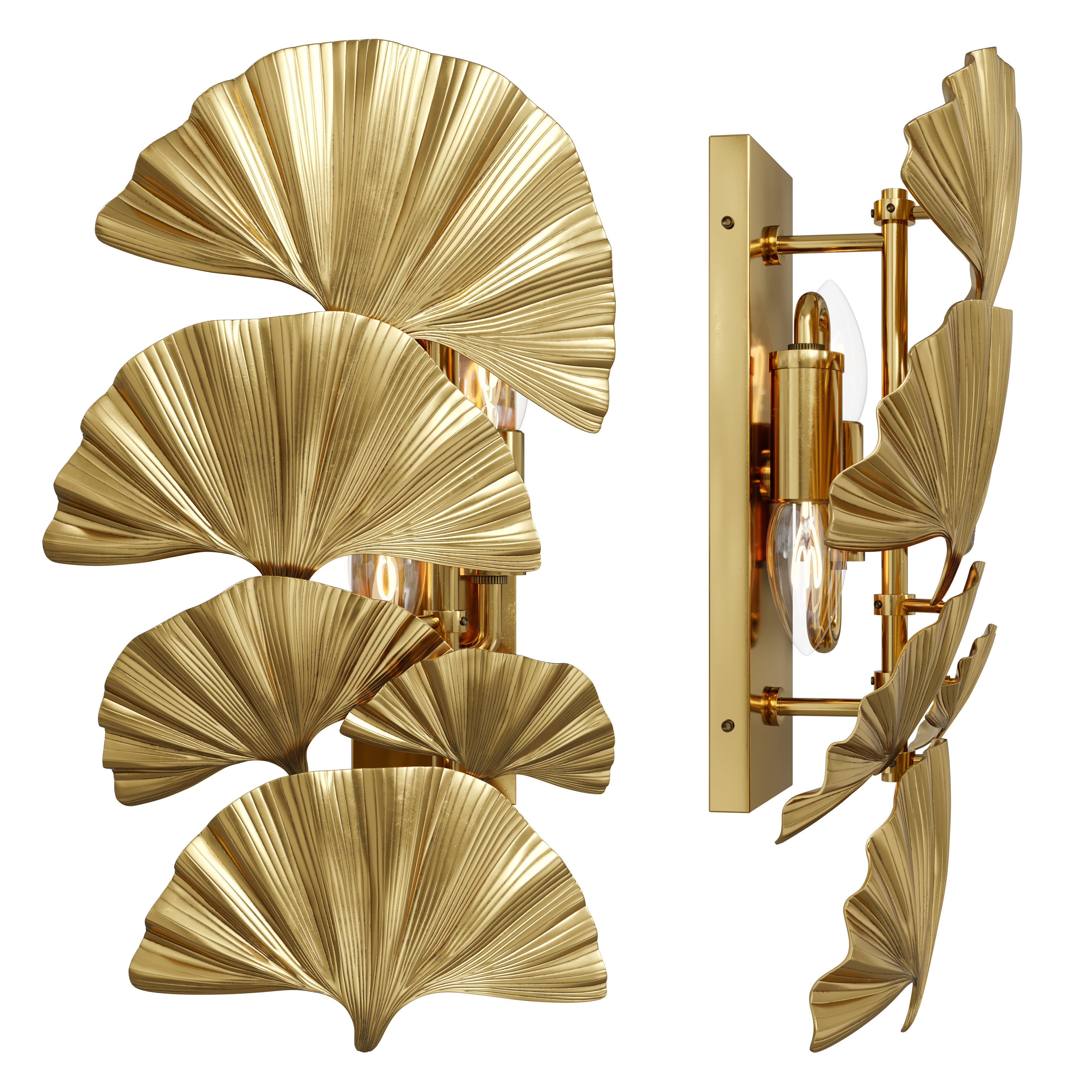 Eichholtz Olivier Wall lamp 3D model_0