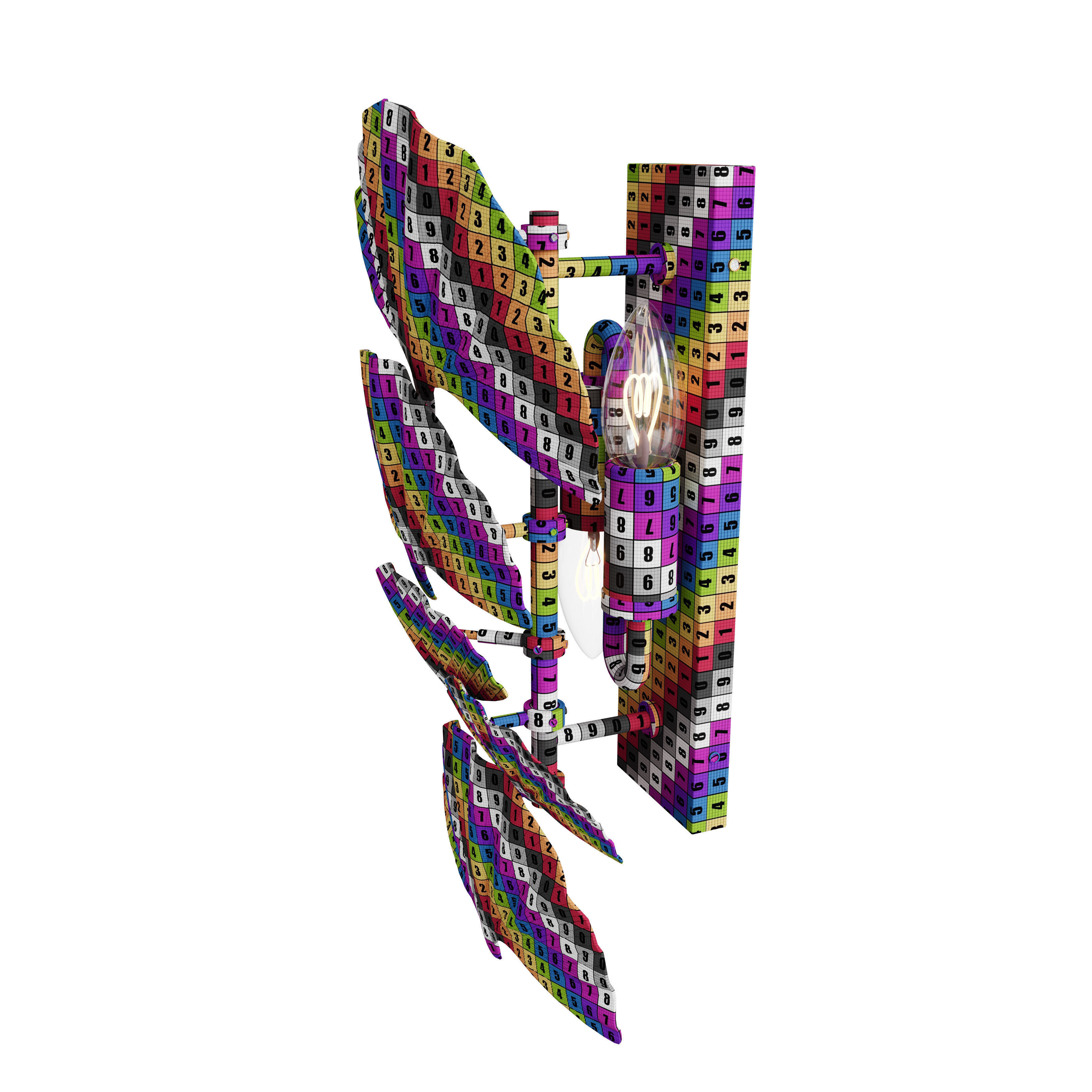 Eichholtz Olivier Wall lamp 3D model_7