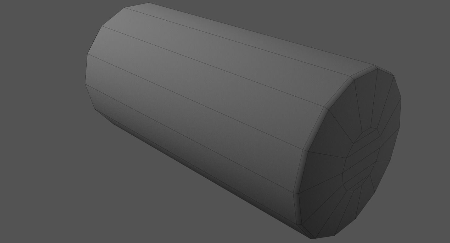 Elastic Bandage Clips Low-poly 3D model_6