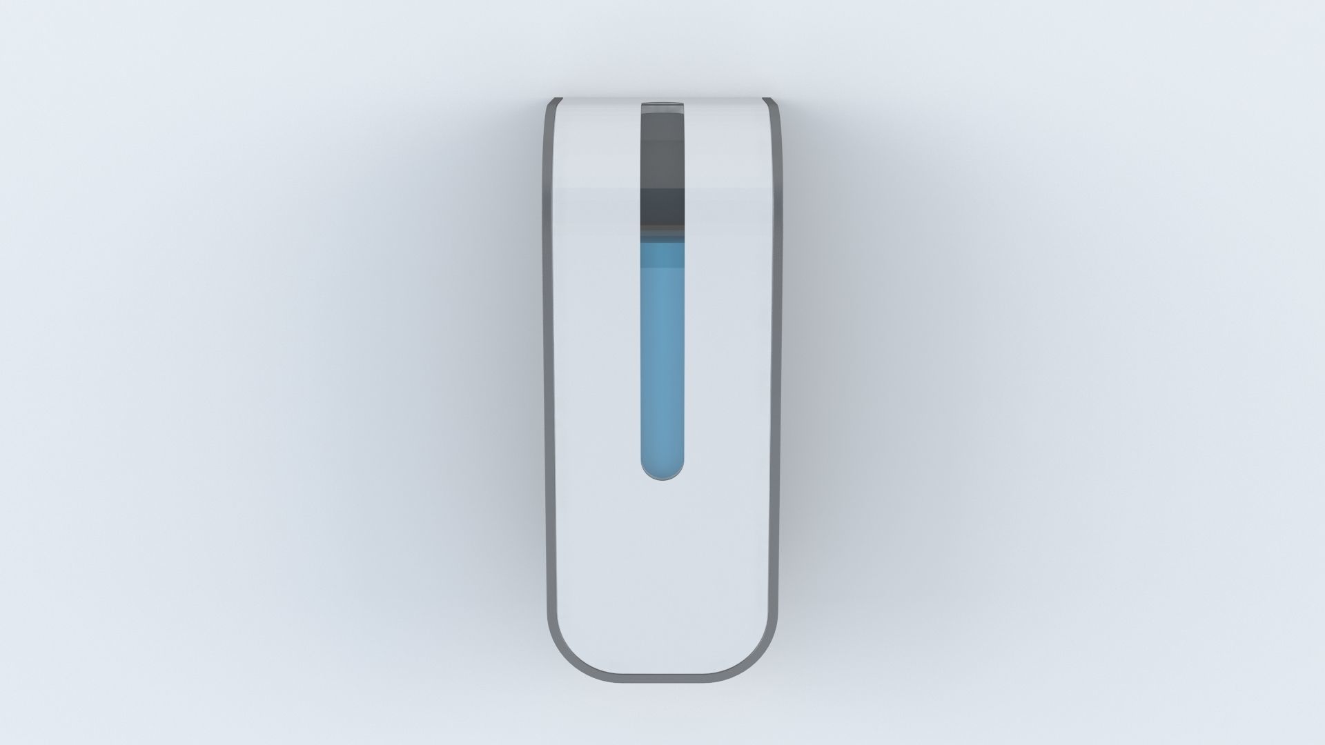 Soap Dispenser Wall 3D model_1