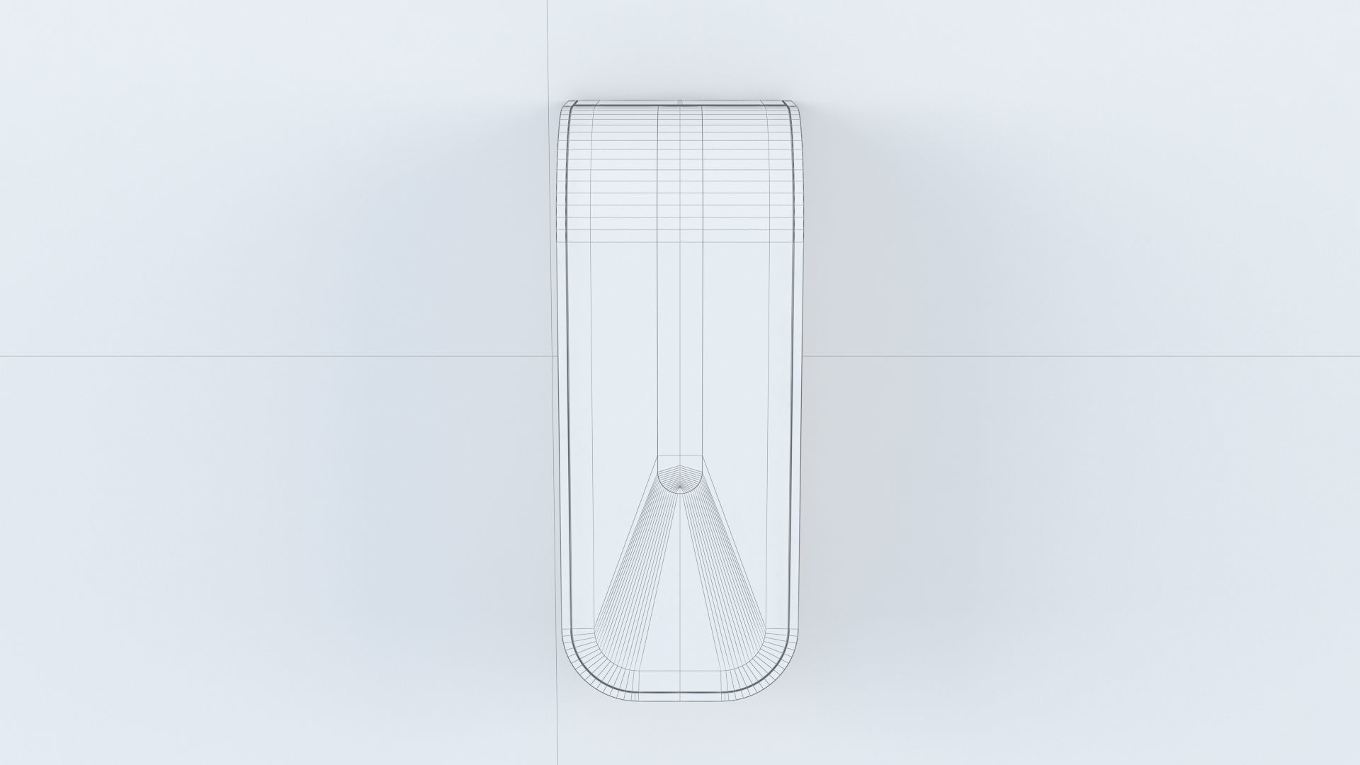 Soap Dispenser Wall 3D model_6