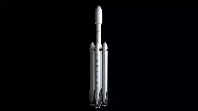Falcon Super Heavy 
