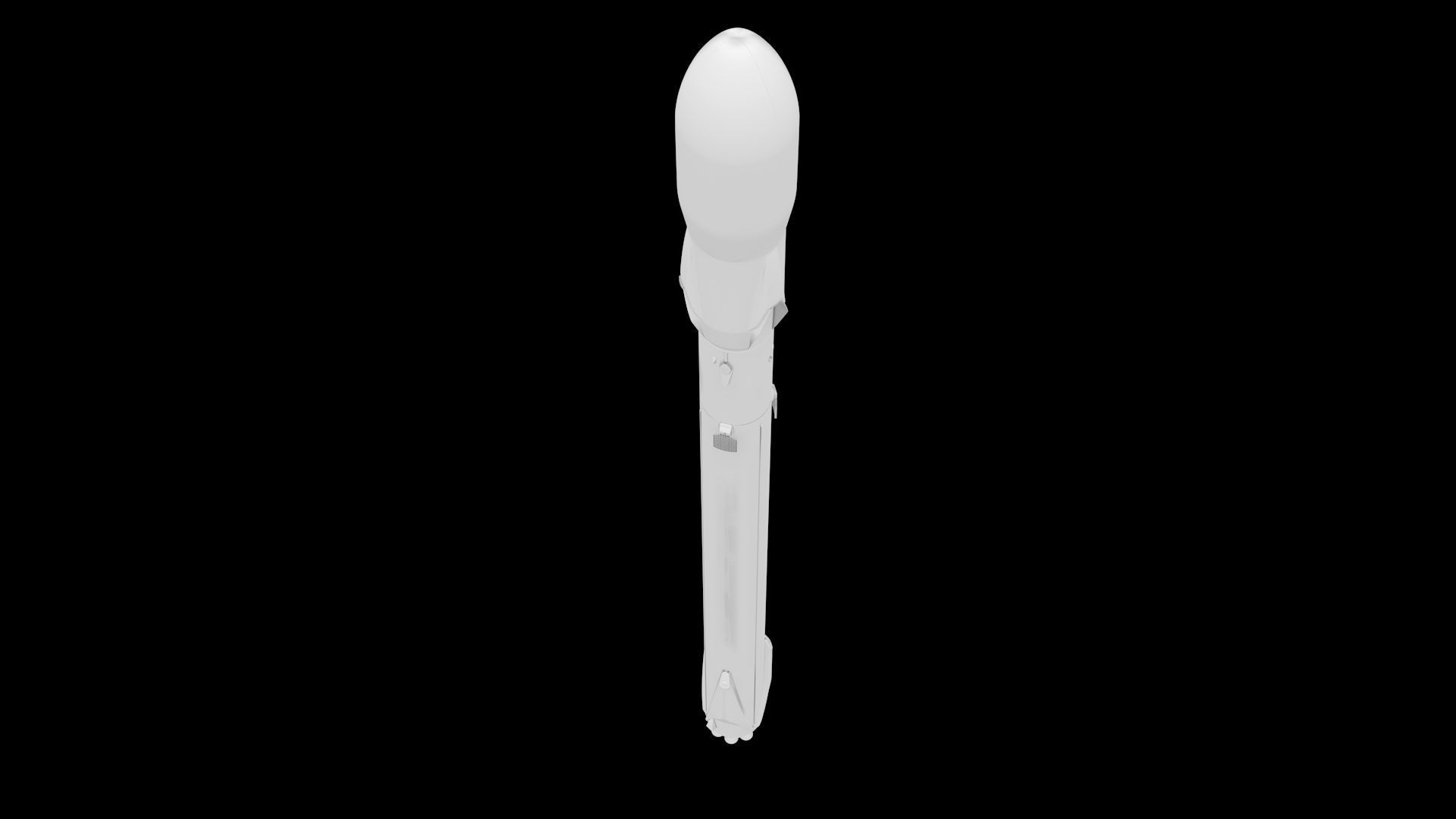 Falcon 9 Fully Reusable 3D model_8